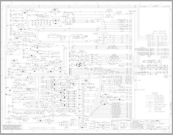Grove Crane RT890E Service Operator Parts Manual and Schematic 226523 2