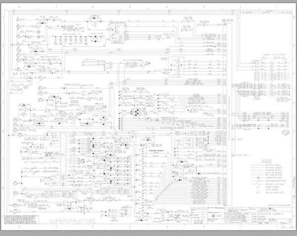 Grove Crane RT890E Service Operator Parts Manual and Schematic 230582 2
