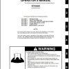 Grove Crane RT9000E Operator Manual and Schematic