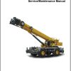 Grove Crane RT9150E Service Operator Parts Manual and Schematic 231938 1