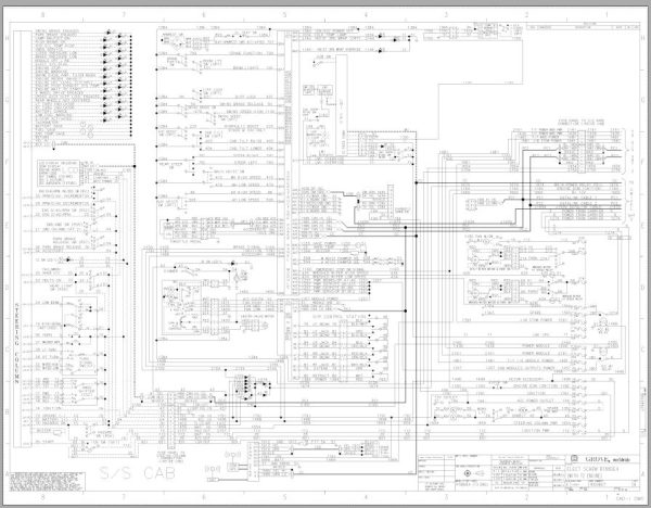 Grove Crane RT9150E Service Operator Parts Manual and Schematic 231938 2