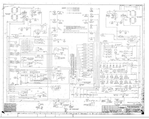Grove Crane TM1400 Electrical Schematic