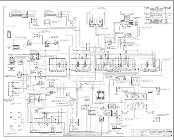 Grove Crane TM750E Operation Manual and Hydraulic Schematic 1