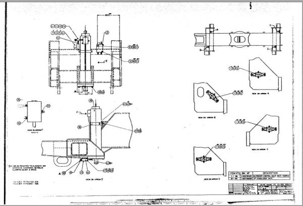 Grove Crane TM870E Hydraulic Schematic