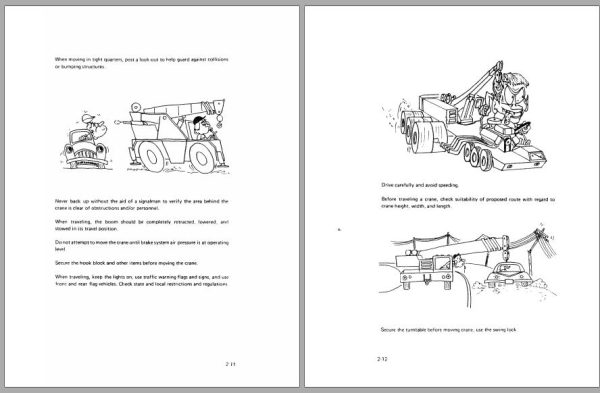 Grove Crane TM890 Operator Manual 1