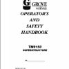 Grove Crane TM9150 Operator Manual and Hydraulic Schematic
