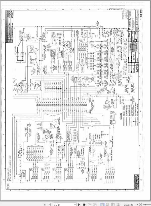 Grove Crane TMS250 Parts Catalog Schematics Operation Manual 1