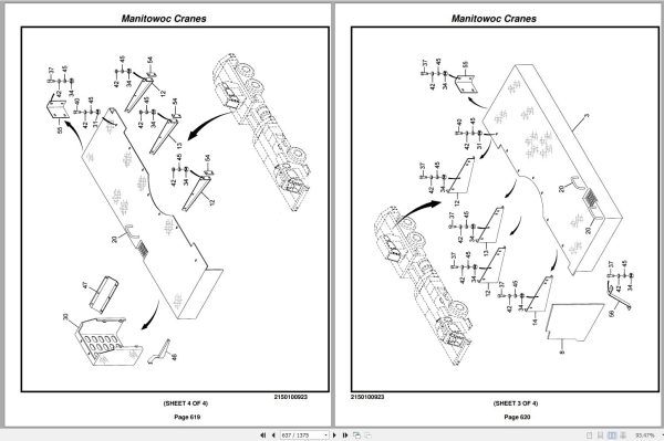 Grove Crane TMS540 Parts Catalog 1