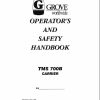 Grove Crane TMS700B Operator Manual and Schematics