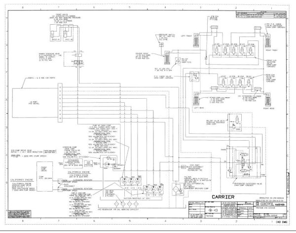 Grove Crane TMS700B Operator Manual and Schematics 1