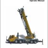 Grove Crane TMS9000E Service Parts Operator Manual and Schematics 235370