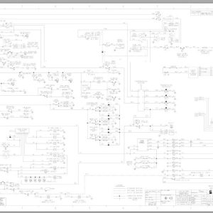 Grove Crane YB4415 Electrical and Hydraulic Schematic