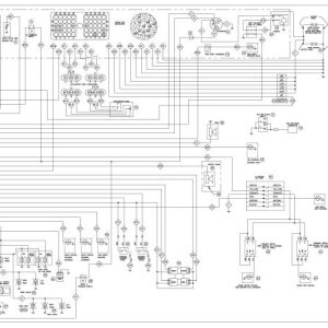 Grove Crane YB7722 Electrical Schematic 1