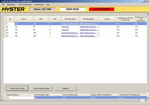 Hyster PC Service Tool v5.0 09.2022 Diagnostic Software DVD 8