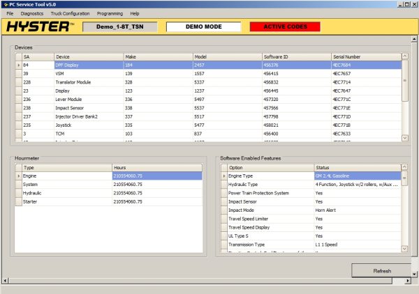 Hyster PC Service Tool v5.0 09.2022 Diagnostic Software DVD 9