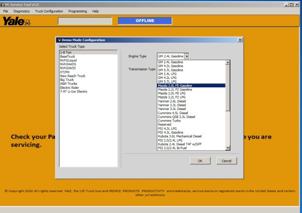 Hyster Yale PC Service Tool v5.0 09.2022 Diagnostic Software DVD 5