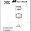 Ingersoll Rand Balloon Light BL1200HMI Operation and Maintenance Manual 2013 CZ
