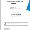 Ingersoll Rand Balloon Light BL2000C Parts Manual Operation and Maintenance Manual 2012