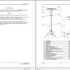 Ingersoll Rand Balloon Light BL2000D Operation and Maintenance Manual 2014 1