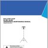 Ingersoll Rand Balloon Light BL400 Operation and Maintenance Manual 2019 EN NL FR DE ES IT