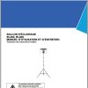 Ingersoll Rand Balloon Light BL400 Operation and Maintenance Manual 2019 EN NL FR DE ES IT 1