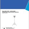 Ingersoll Rand Balloon Light BL600 Operation and Maintenance Manual 2019 EN NL FR DE ES IT