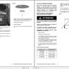 Ingersoll Rand Balloon Light BL600 Operation and Maintenance Manual 2019 EN NL FR DE ES IT 2