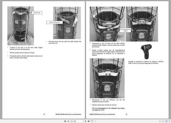 Ingersoll Rand Balloon Light BL600 Operation and Maintenance Manual 2019 1