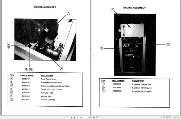 Ingersoll Rand Compressor Module 950L Parts Manual Operating and Maintenance Manual 2012 1