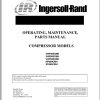 Ingersoll Rand Compressor Module HP600CMH Parts Manual Operating and Maintenance Manual 2012 1