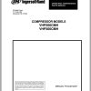 Ingersoll Rand Compressor Module VHP200CMH Parts Manual Operating and Maintenance Manual 2012