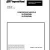 Ingersoll Rand Compressor Module VHP300CMH Parts Manual Operating and Maintenance Manual 2012 1