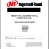 Ingersoll Rand Compressor Module VHP400CMH Parts Manual Operating and Maintenance Manual 2012 1