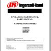 Ingersoll Rand Compressor Module VHP500CMH Parts Manual Operating and Maintenance Manual 2012
