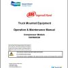 Ingersoll Rand Compressor Module VHP600CM Operation Maintenance Manual 2012