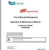 Ingersoll Rand Compressor Module VHP90CMH Operation Maintenance Manual 2012