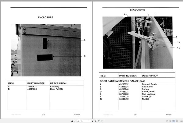 Ingersoll Rand Compressor Module XHP1070CM Parts Manual Operating and Maintenance Manual 2012 1