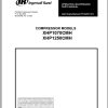 Ingersoll Rand Compressor Module XHP1070CMH Parts Manual Operating and Maintenance Manual 2012