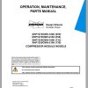 Ingersoll Rand Compressor Module XHP1070CMH Parts Manual Operating and Maintenance Manual 2012 1
