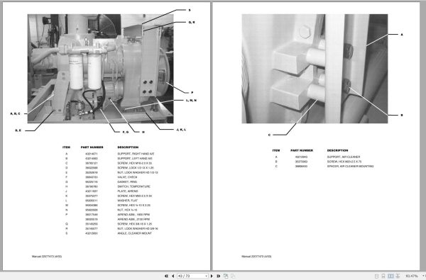 Ingersoll Rand Compressor Module XHP1070CMH Parts Manual Operating and Maintenance Manual 2012 2