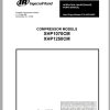 Ingersoll Rand Compressor Module XHP1250CM Parts Manual Operating and Maintenance Manual 2012