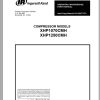 Ingersoll Rand Compressor Module XHP1250CMH Parts Manual Operating and Maintenance Manual 2012