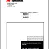 Ingersoll Rand Compressor Module XHP650CM Parts Manual Operating and Maintenance Manual 2012 1