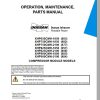 Ingersoll Rand Compressor Module XHP650CMH Parts Manual Operating and Maintenance Manual 2012 1