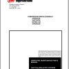 Ingersoll Rand Compressor Module XHP825CM Parts Manual Operating and Maintenance Manual 2012