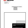 Ingersoll Rand Compressor Module XHP825CMH Parts Manual Operating and Maintenance Manual 2012
