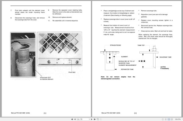 Ingersoll Rand Compressor Modules HP185CMH Part Manual Operation and Maintenance Manual 2013 2 1