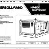 Ingersoll Rand Compressor Modules HP400 Part Manual Operation and Maintenance Manual 2013