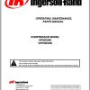 Ingersoll Rand Compressor Modules HP60CMH Parts Manual Operation and Maintenance Manual 2013