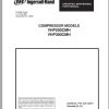 Ingersoll Rand Compressor Modules VHP200CMH Part Manual Operation and Maintenance Manual 2013